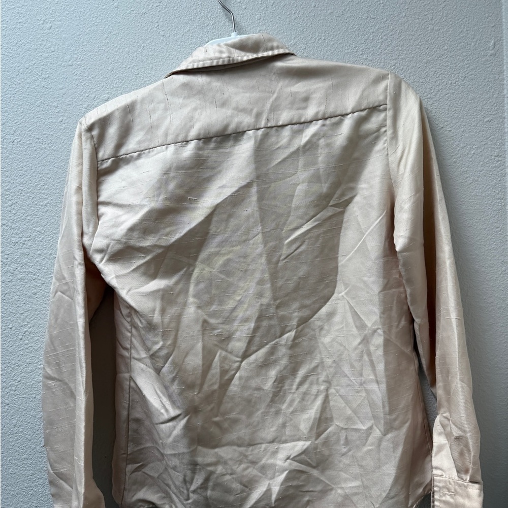 CHRISTIAN DIOR Union Poplin Button Down Shirt RARE - Picture 7 of 7